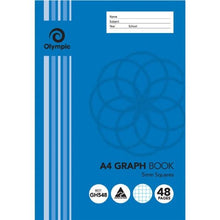 Load image into Gallery viewer, A4 Graph Book - 5mm
