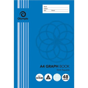 A4 Graph Book - 5mm