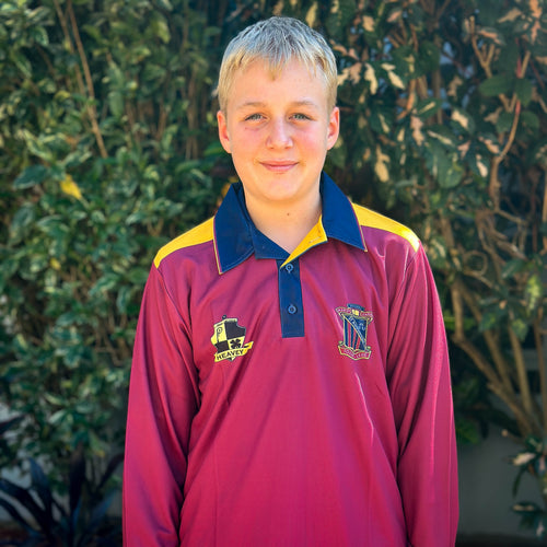 House Sports Shirt - Long sleeved - Heavey (Yellow)