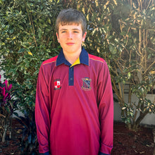 Load image into Gallery viewer, House Sports Shirt - Long sleeved - Walter (Red)
