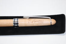 Load image into Gallery viewer, Velvet Sleeve for Supreme Wooden Pen
